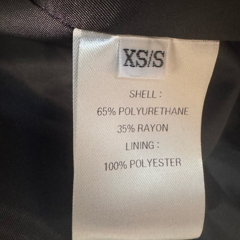 NEW The Frankie Shop ENORA FAUX LEATHER JACKET - BLACK - Picture 14 of 16